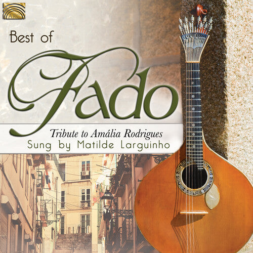 

CD диск F.Valerio / Dias / Oliveira / Larguinho / Carvalho: Best of Fado