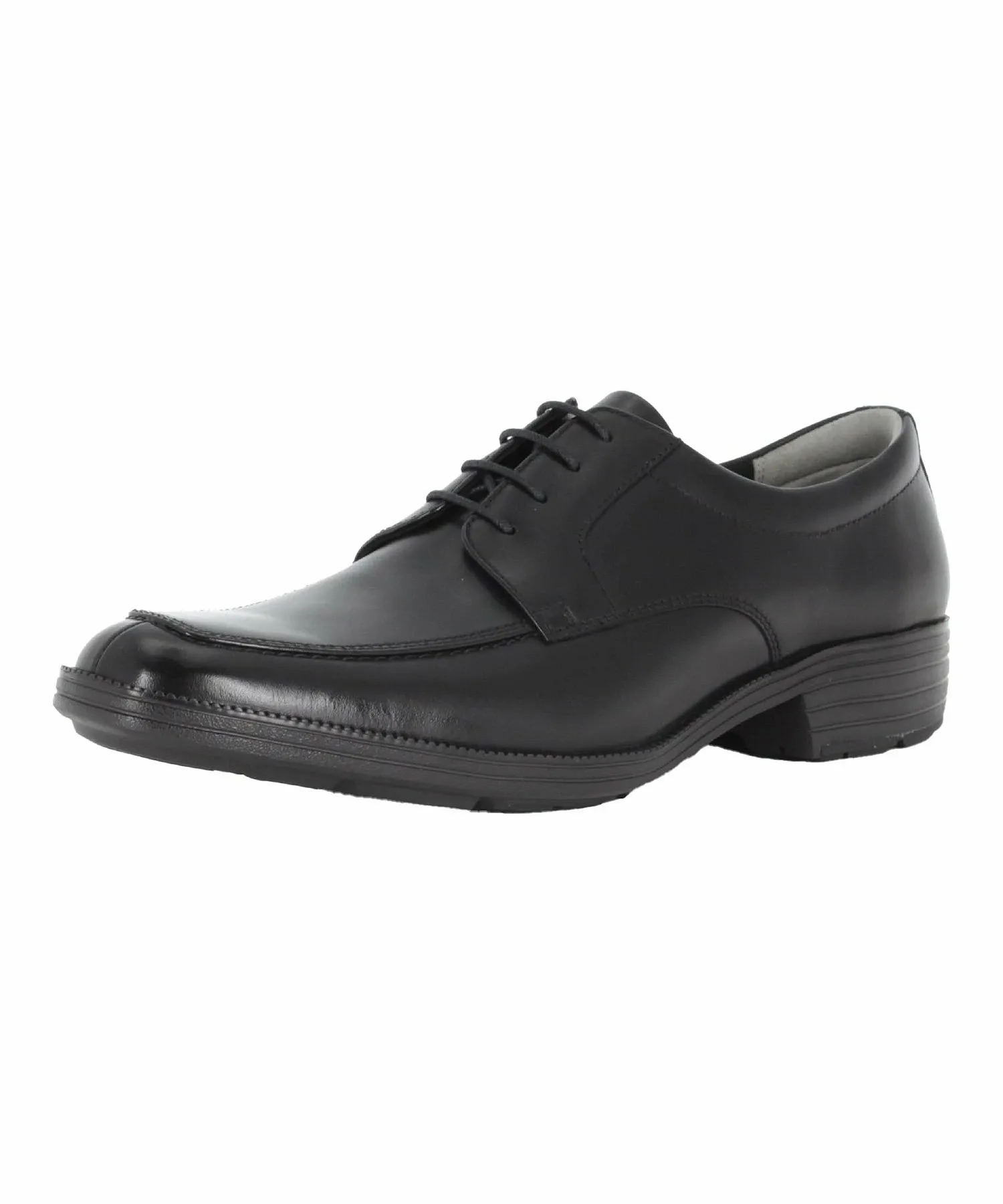 Мужские кожаные туфли MoonStar BW4603 Balance Works, black
