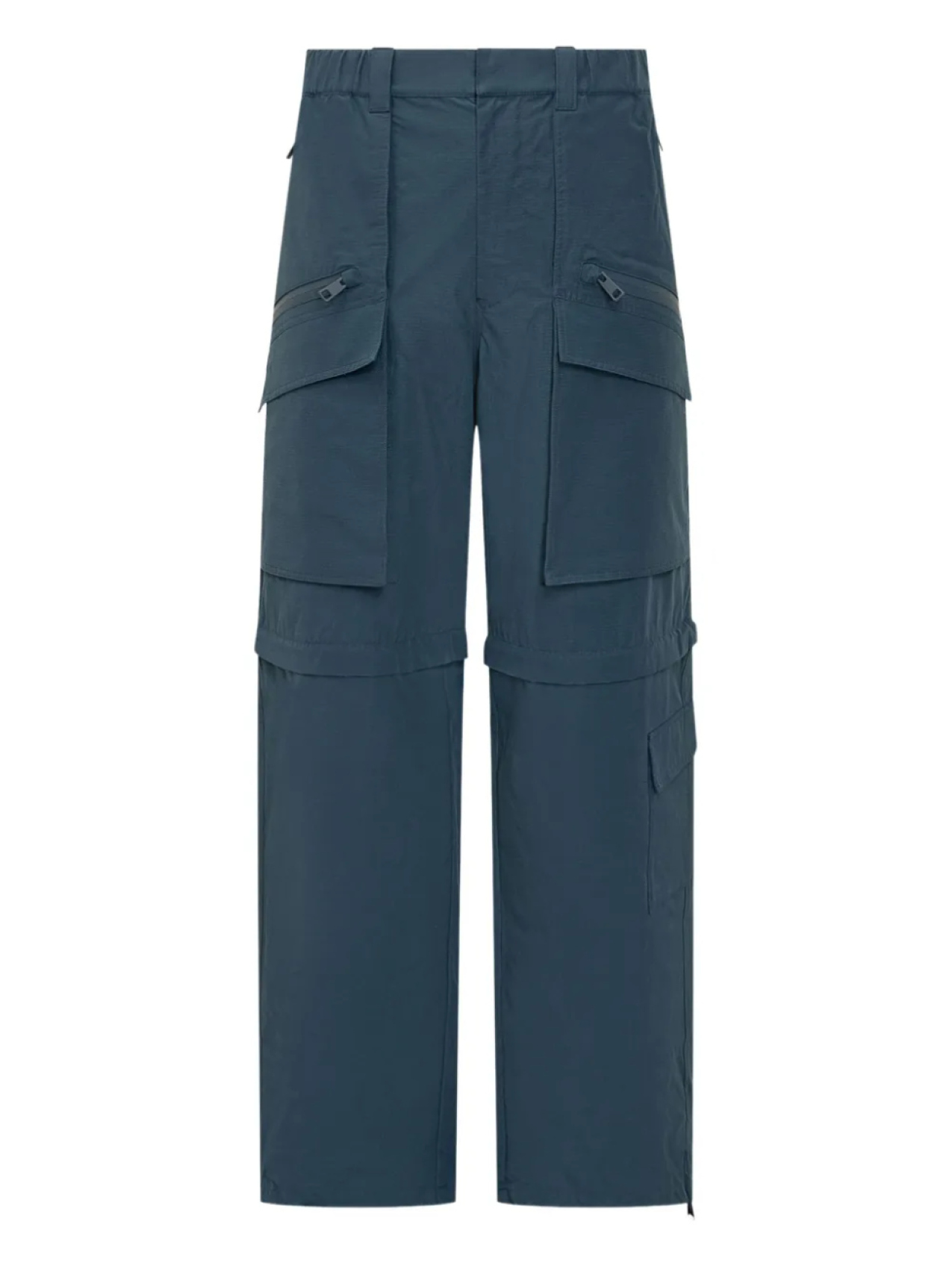 

Брюки из хлопковой смеси Woolrich, синий
