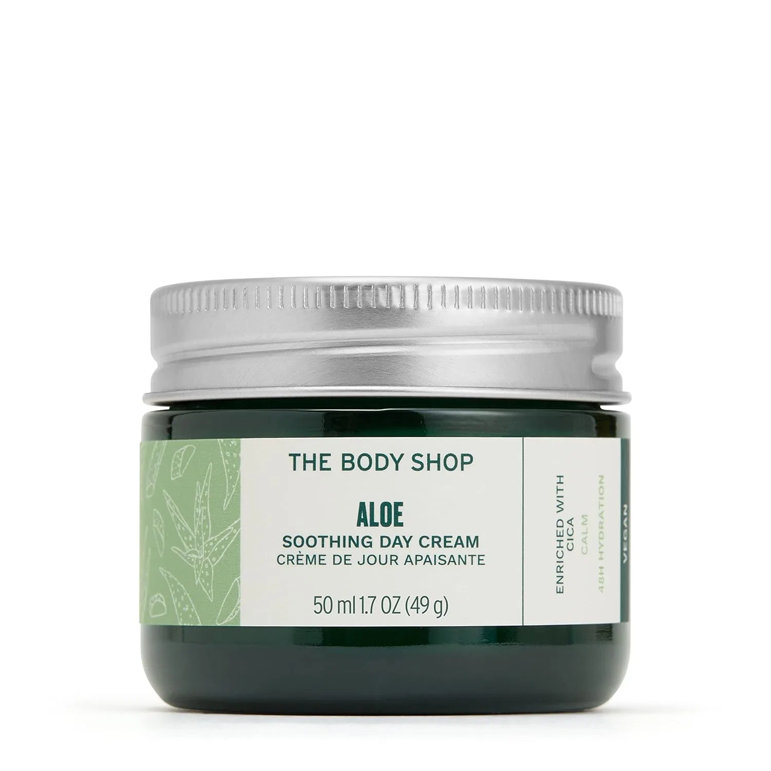 Крем для лица The Body Shop — Дневной с алоэ, 50 мл