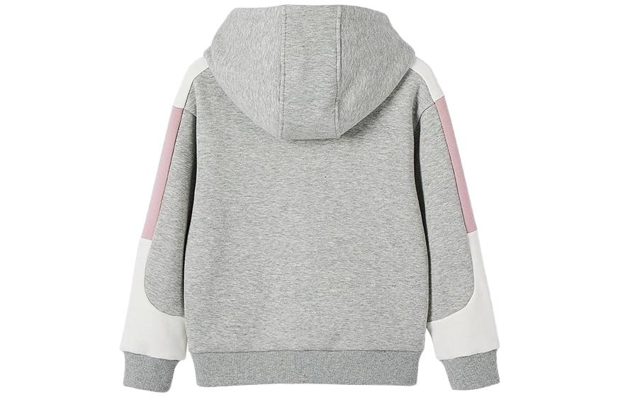 Толстовка детская Heather Gray Mizuno — фото 3