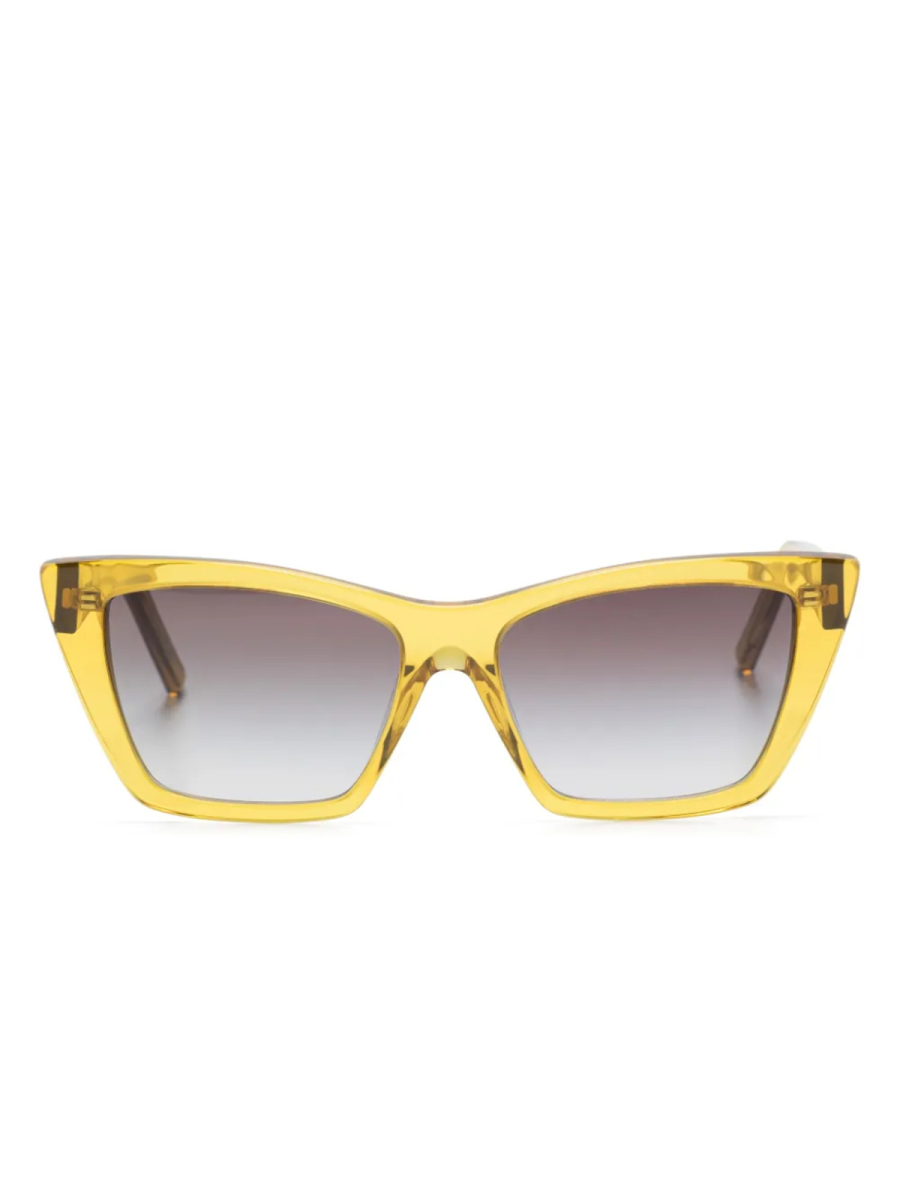 

Солнцезащитные очки Mica Saint Laurent Eyewear, зеленый