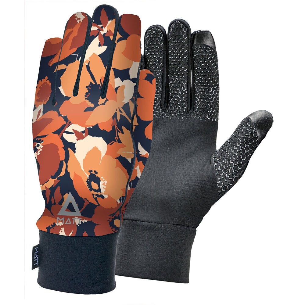 

Перчатки Matt Printed Inner Touch Screen, разноцветный