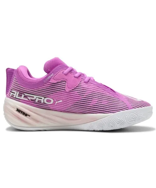Мужские кроссовки PUMA ALL-PRO NITRO 2 фиолетовые — фото 3