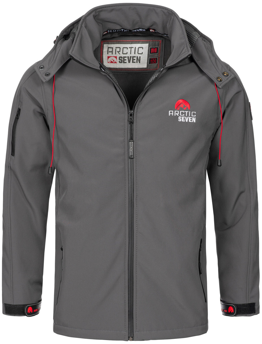 

Куртка Arctic Seven Jacke ASAdventuraa, темно-серый