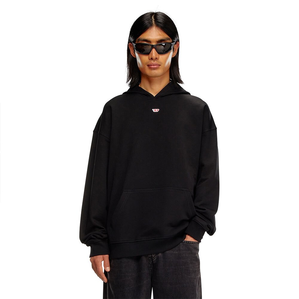 

Худи Diesel S Boxt D, черный