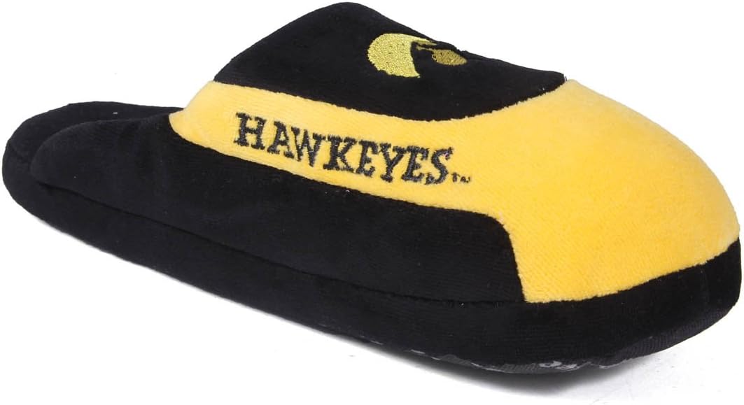 

Тапочки Comfy Feet NCAA Low Pro Stripe Slip On, Iowa Hawkeyes