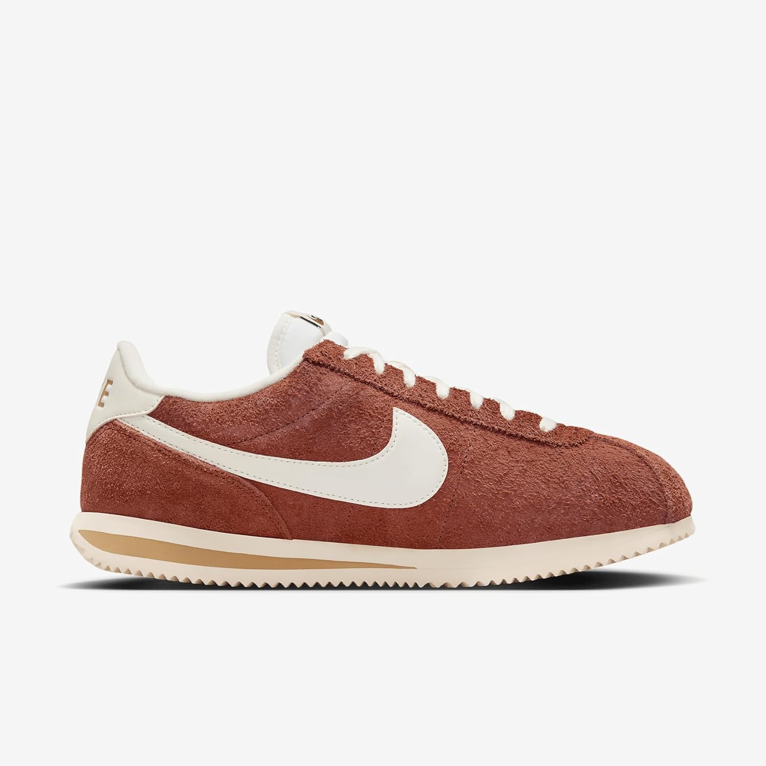 Nike Мужские кроссовки Cortez SE Suede Brown 10, Rust — фото 3