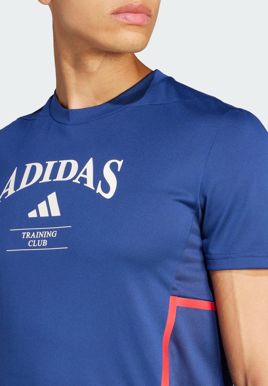 Спортивная футболка LEGACY Adidas Performance, темно-синий — фото 3