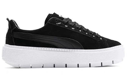 Кроссовки ader error x platform trace 'black' Puma, черный — фото 2