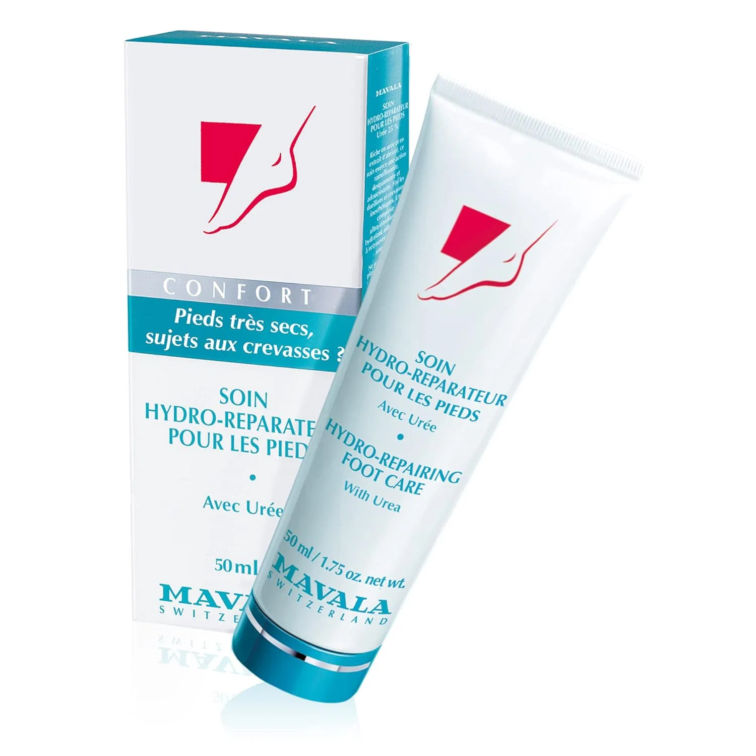 Восстанавливающий крем для ног Mavala Hydro Repairing Cream Mavala