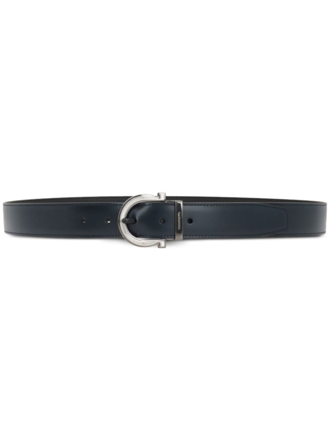 

Ferragamo ремень из кожи Ганчини, синий