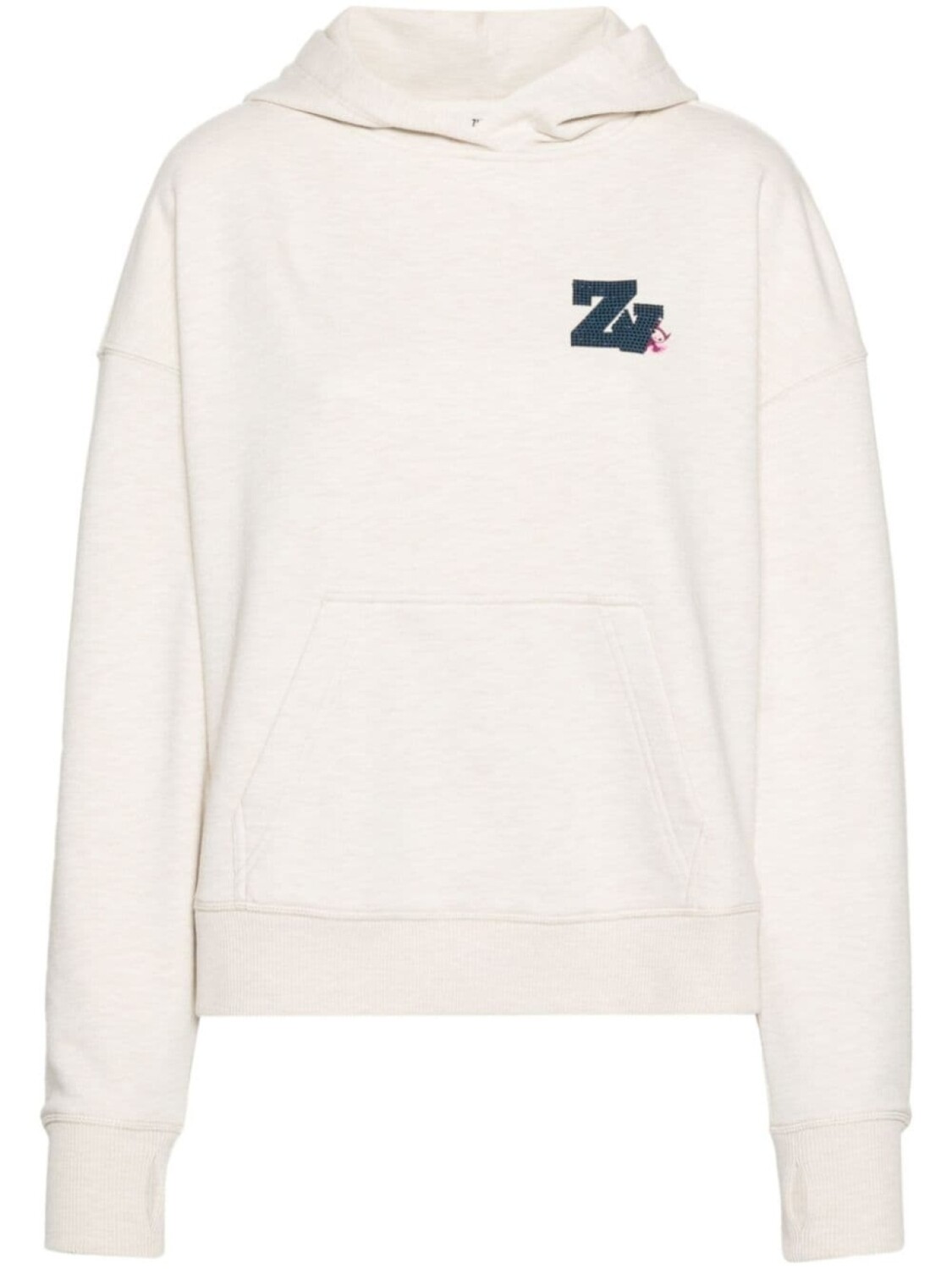 

Zadig&Voltaire худи с логотипом, нейтральный цвет