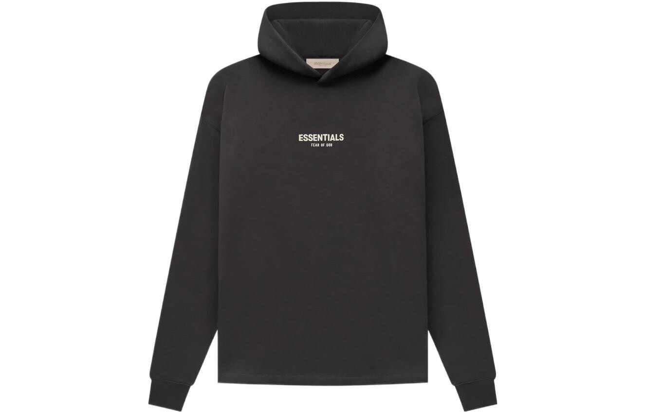 

Мужская толстовка Fear of God Essentials, цвет black iron color