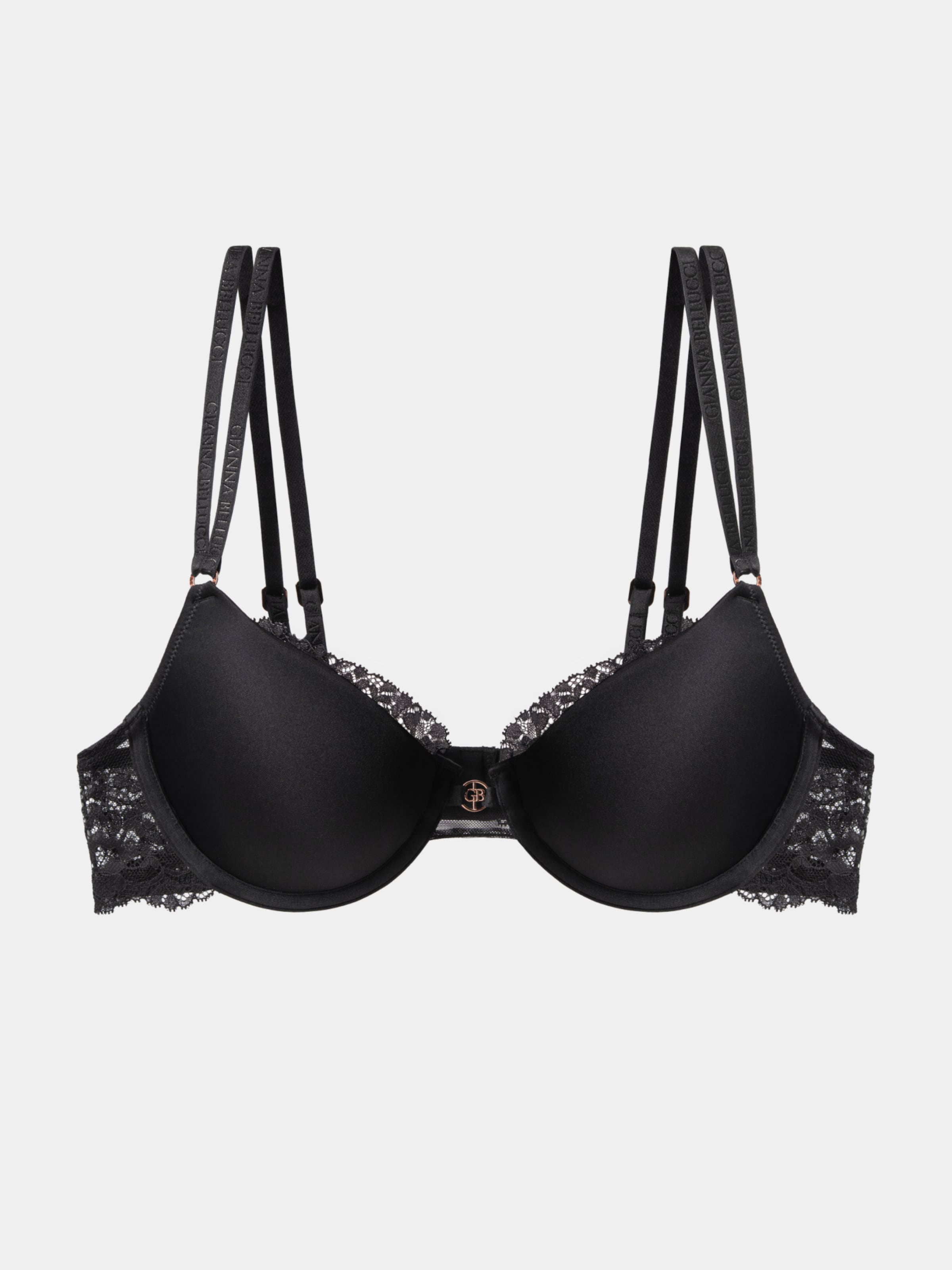 

Gianna Bellucci Push-up бра 'Sienna' в черном цвете