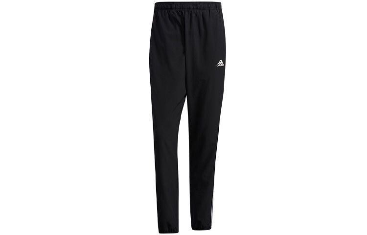 

AEROREADY Трикотажные спортивные штаны мужские черные Adidas, черный