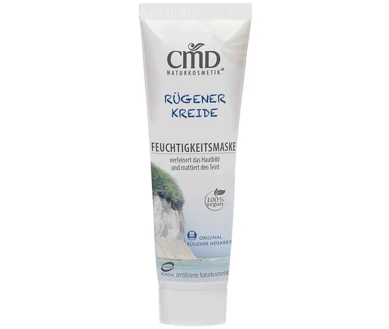 Минеральная увлажняющая маска с рюгенским мелом от CMD Cmd Naturkosmetik