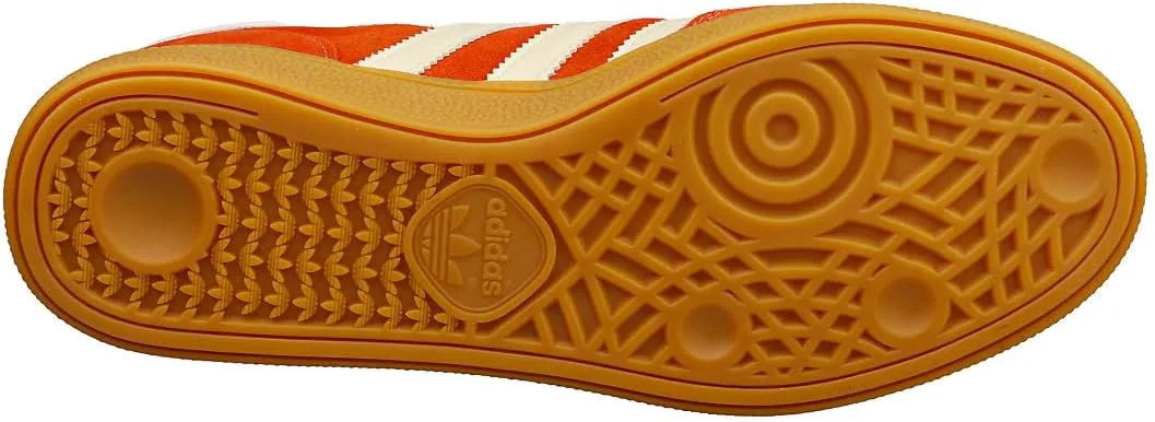 Мужские кроссовки Adidas Originals Handball Spezial, красный/кремовый/белый — фото 4