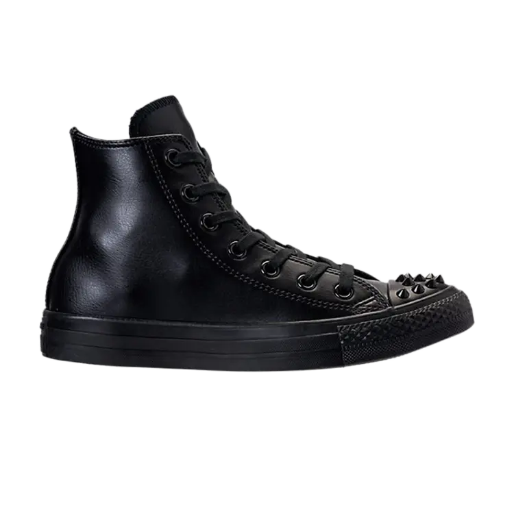 Кроссовки Converse Wmns Chuck Taylor All Star Studded Hi 'Black', черный