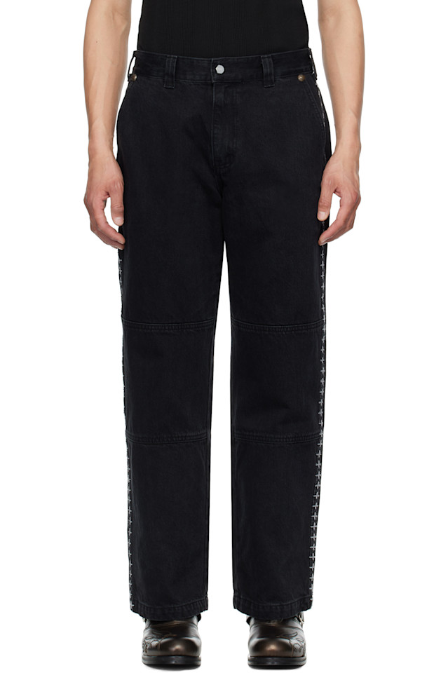 

Брюки Dickies Edition X Stitch Thug Club, черный