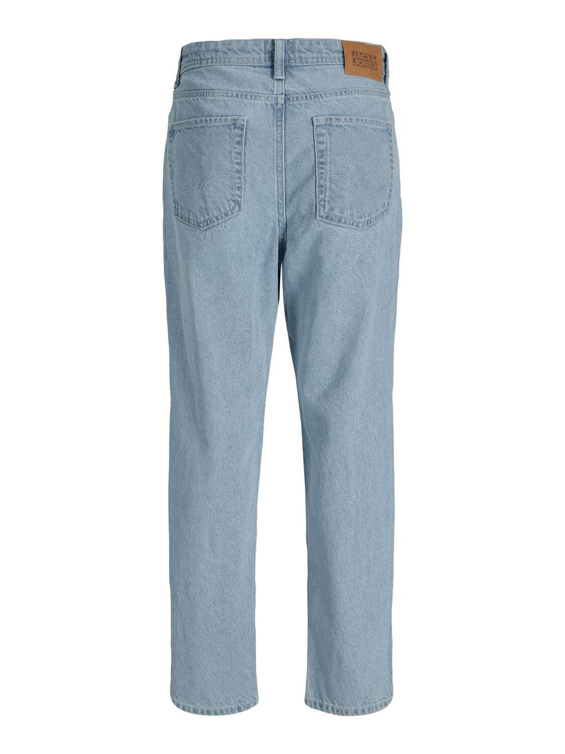 Jack & Jones Junior Джинсы 'JJIChris' свободного кроя в синем дениме — фото 2