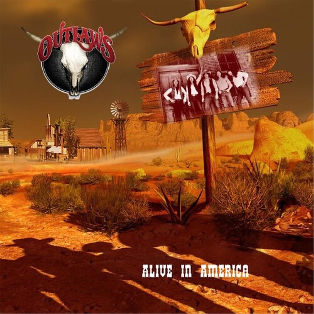 

Диск CD Alive In America - The Outlaws