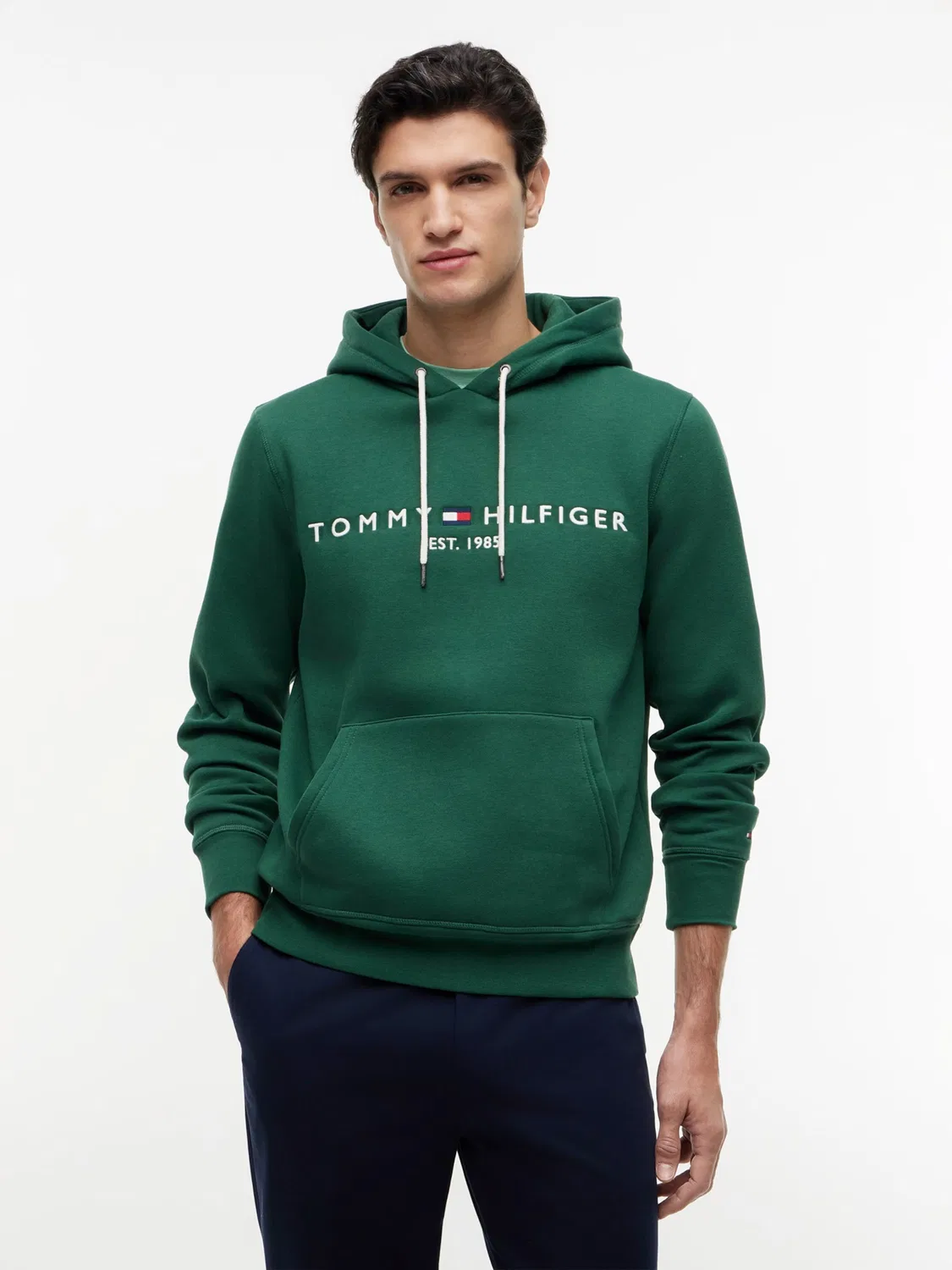 Толстовка стандартного кроя Tommy Hilfiger, Fir — фото 2