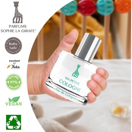 Sophie La Girafe Ma Petite Cologne Perfume For Kids And Mothers 50ml — фото 2