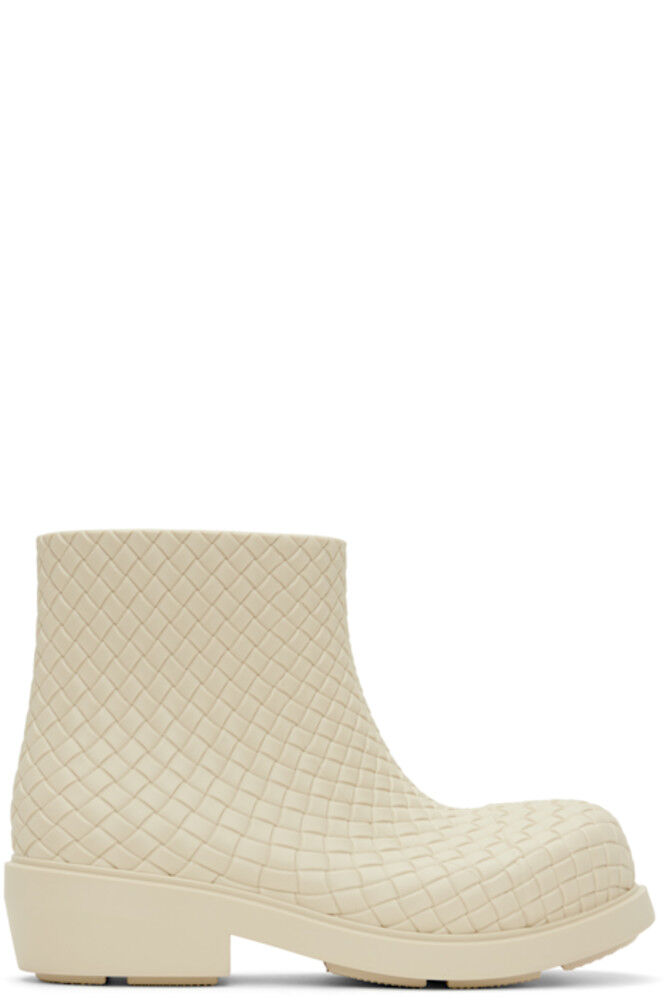 Ботинки Fireman Off-White Bottega Veneta
