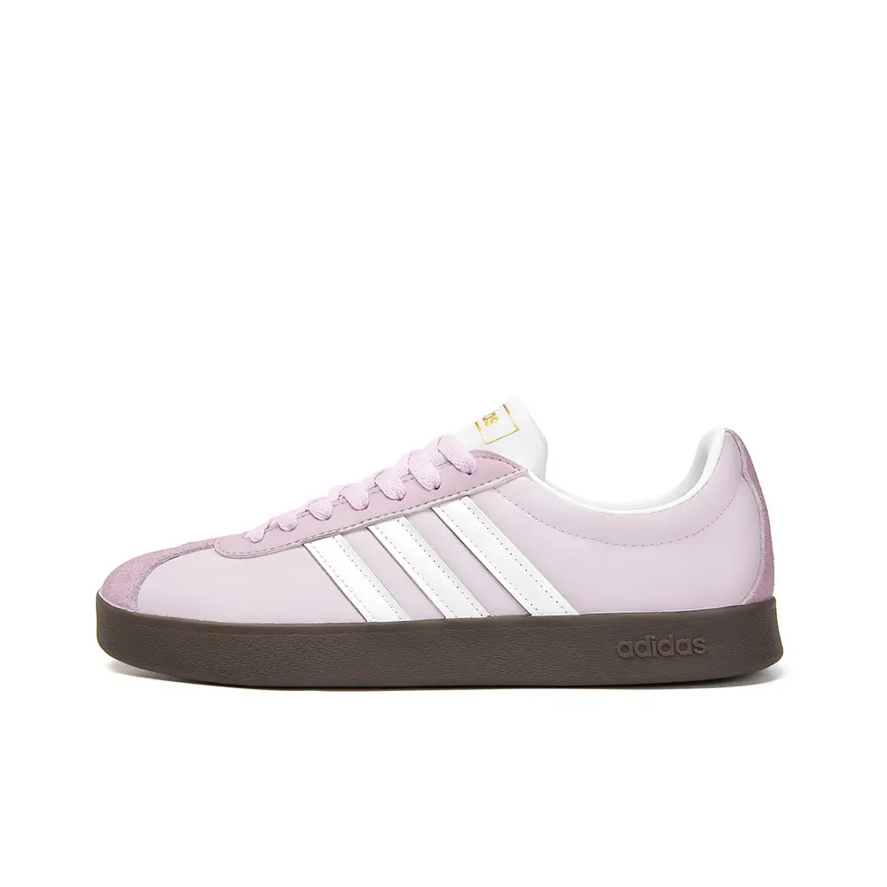 

Кроссовки adidas VL Court 2.0 Skateboarding Shoes Unisex Low-top White, цвет Lotus Color