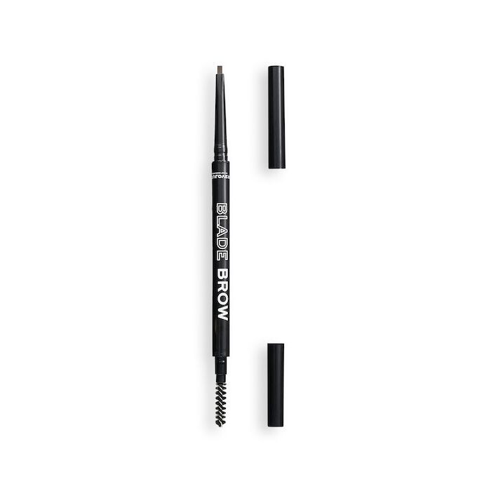 

Карандаш для бровей Lápiz de Cejas Blade Brow Pencil Revolution, Dark Brown
