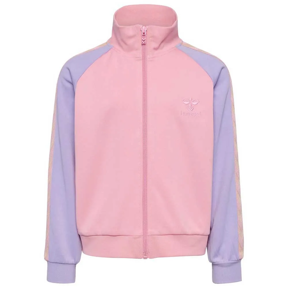 

Толстовка Hummel Daily full zip, розовый