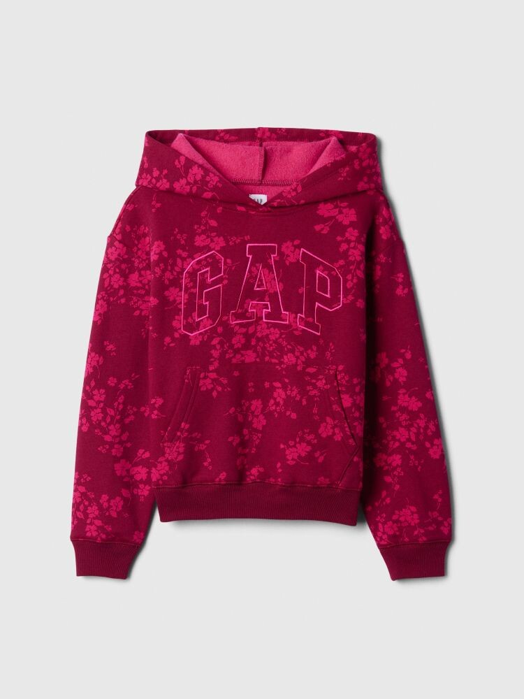 

Детская толстовка с логотипом Gap, красный