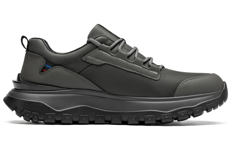 Кроссовки мужские Lifestyle Shoes Men Low-Top Gray Roberta Di Camerino — фото 2