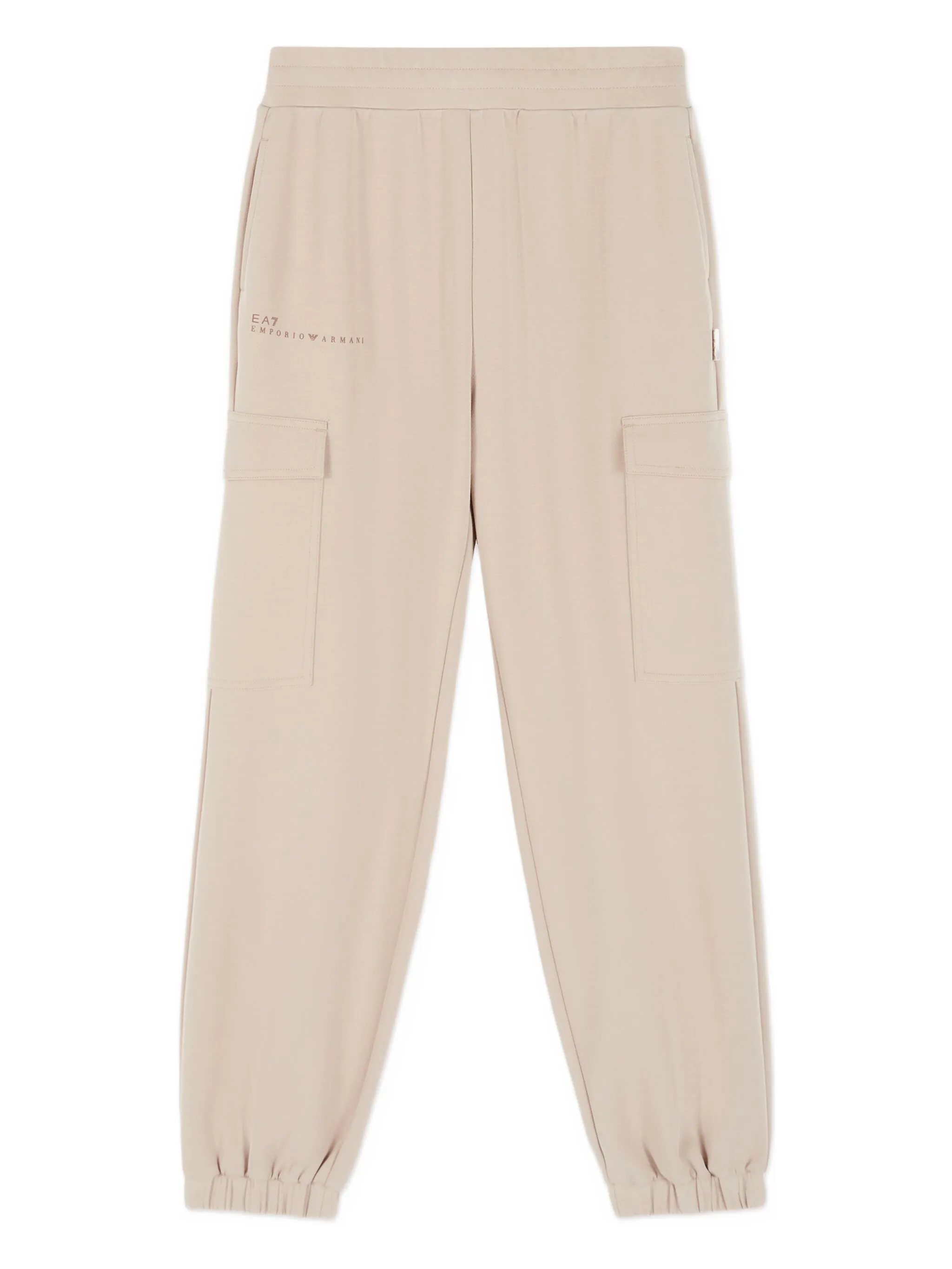 

Брюки с карманами карго Emporio Armani Kids, бежевый