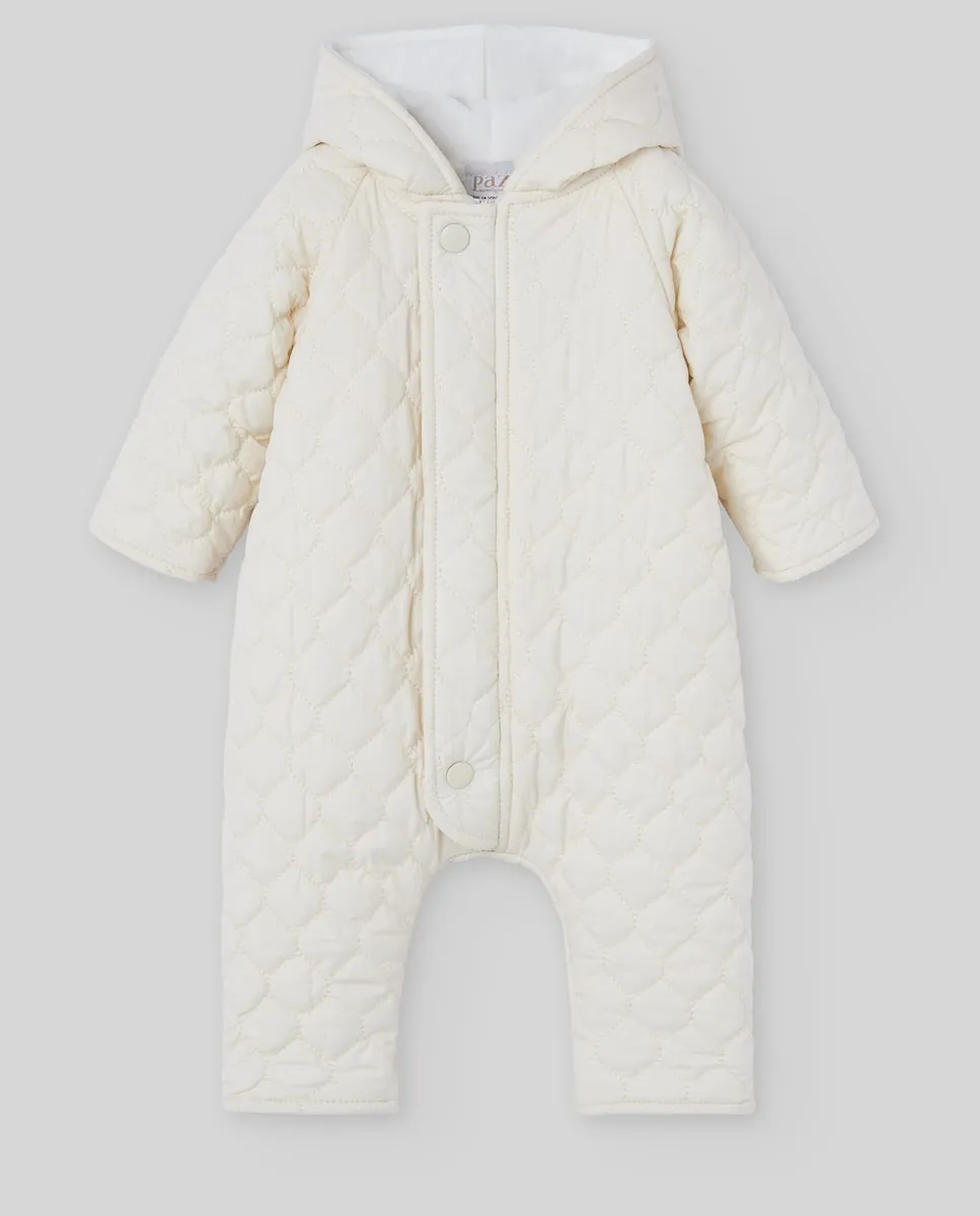 

Комбинезон для малыша коллекции Camino PAZ Rodríguez, светло-бежевый