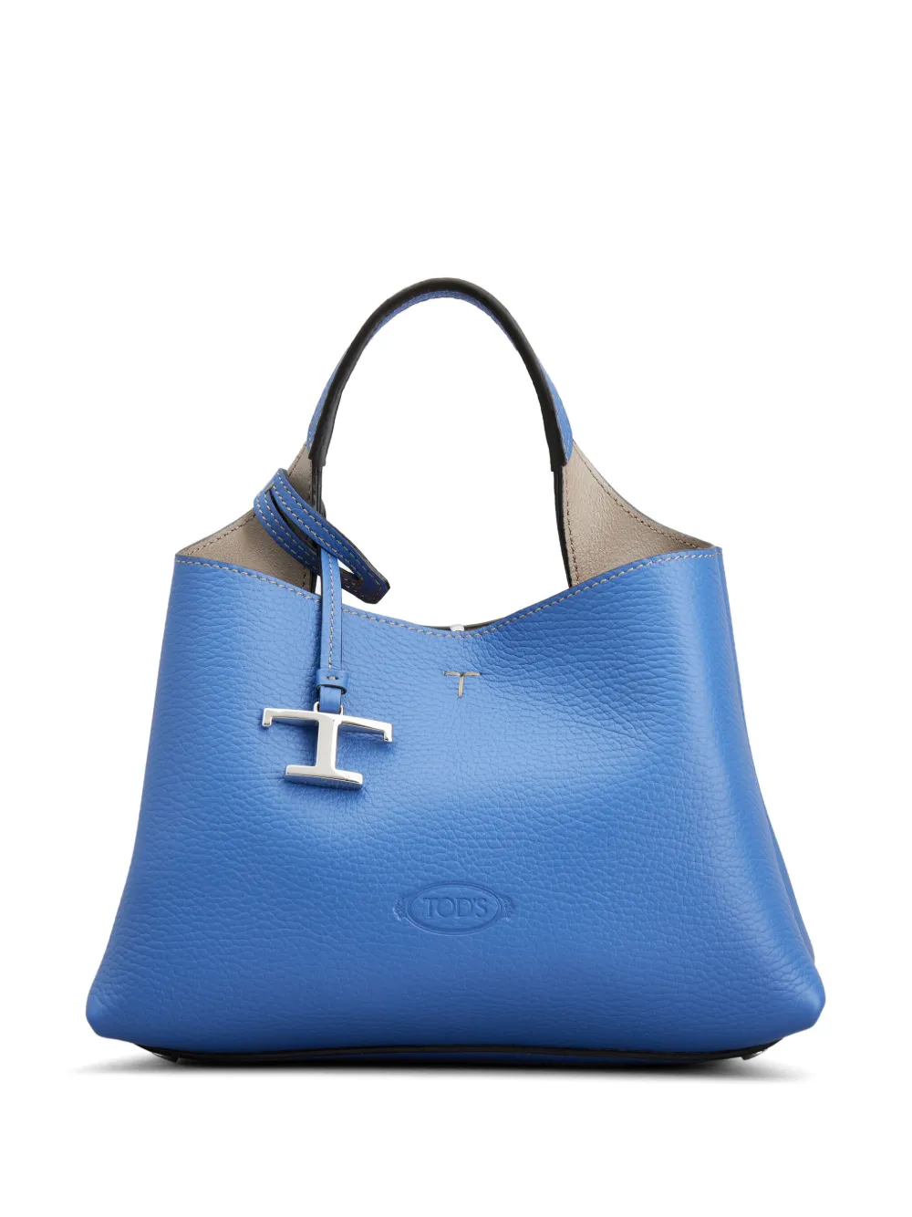 

Сумка-тоут размера мини TOD'S, синий