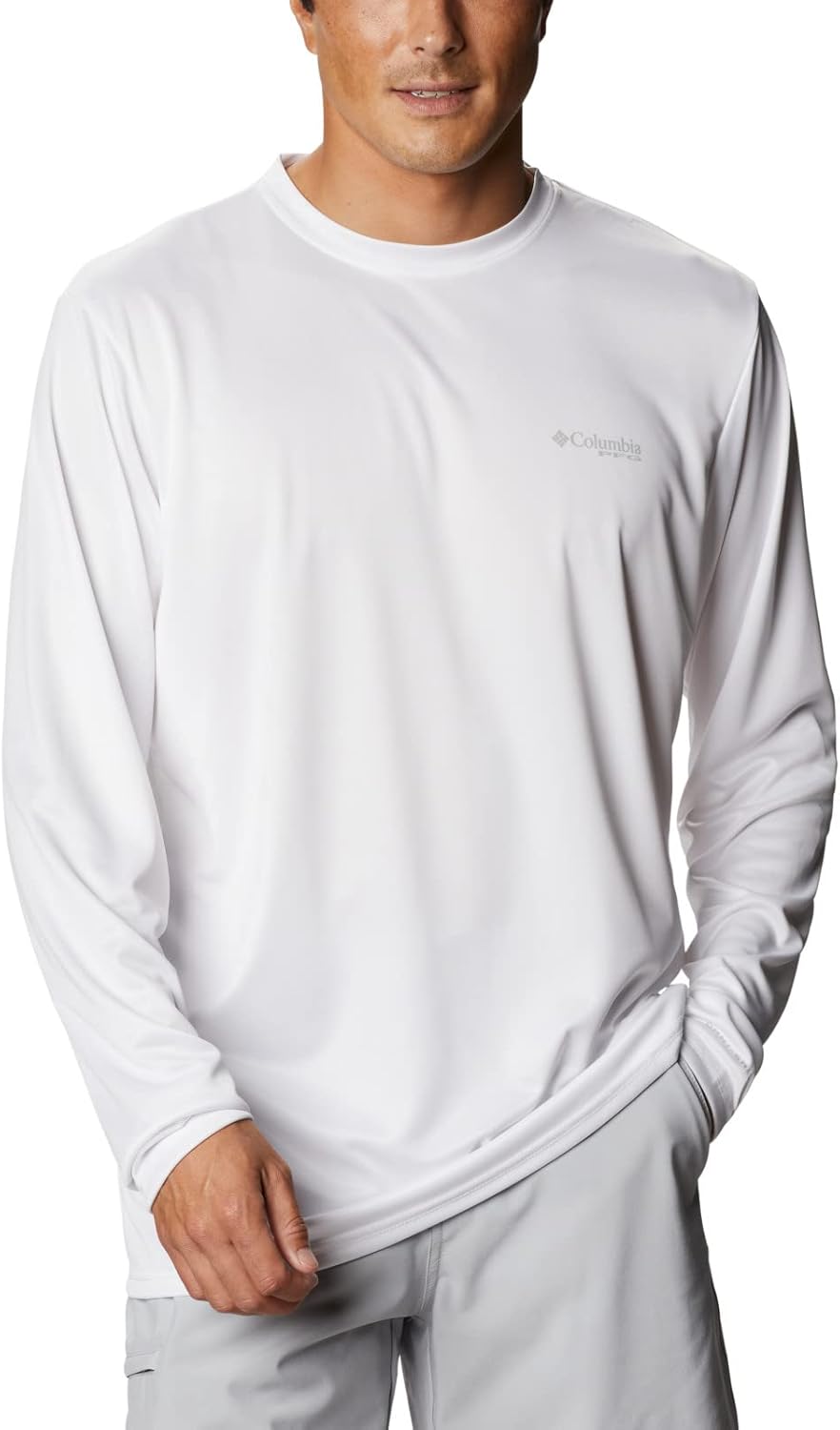 

Columbia мужская футболка с длинным рукавом Terminal Tackle PFG Statetriot, White/Fl Flag, Белый, Columbia мужская футболка с длинным рукавом Terminal Tackle PFG Statetriot, White/Fl Flag