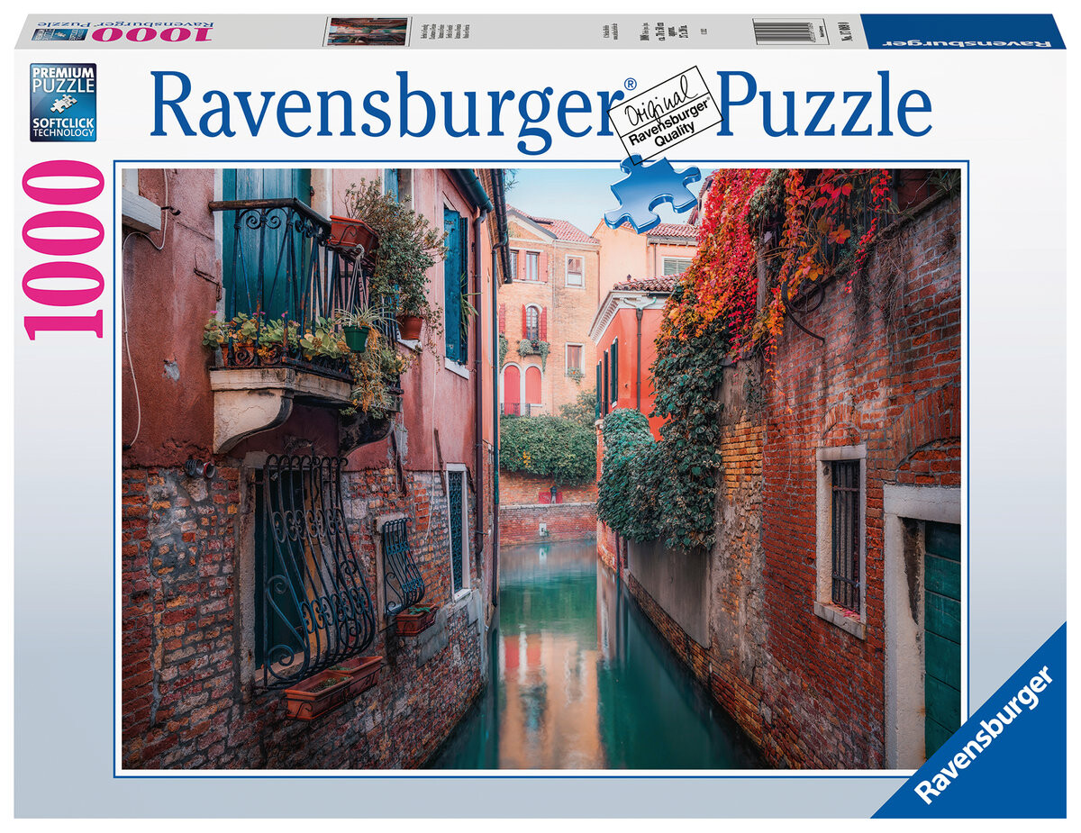 

Пазл Ravensburger "Осень в Венеции", 1000 шт.