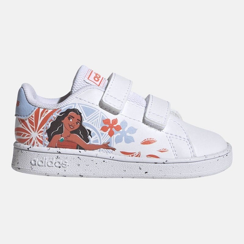 

Детские кроссовки Disney Advantage Moana Adidas, белый