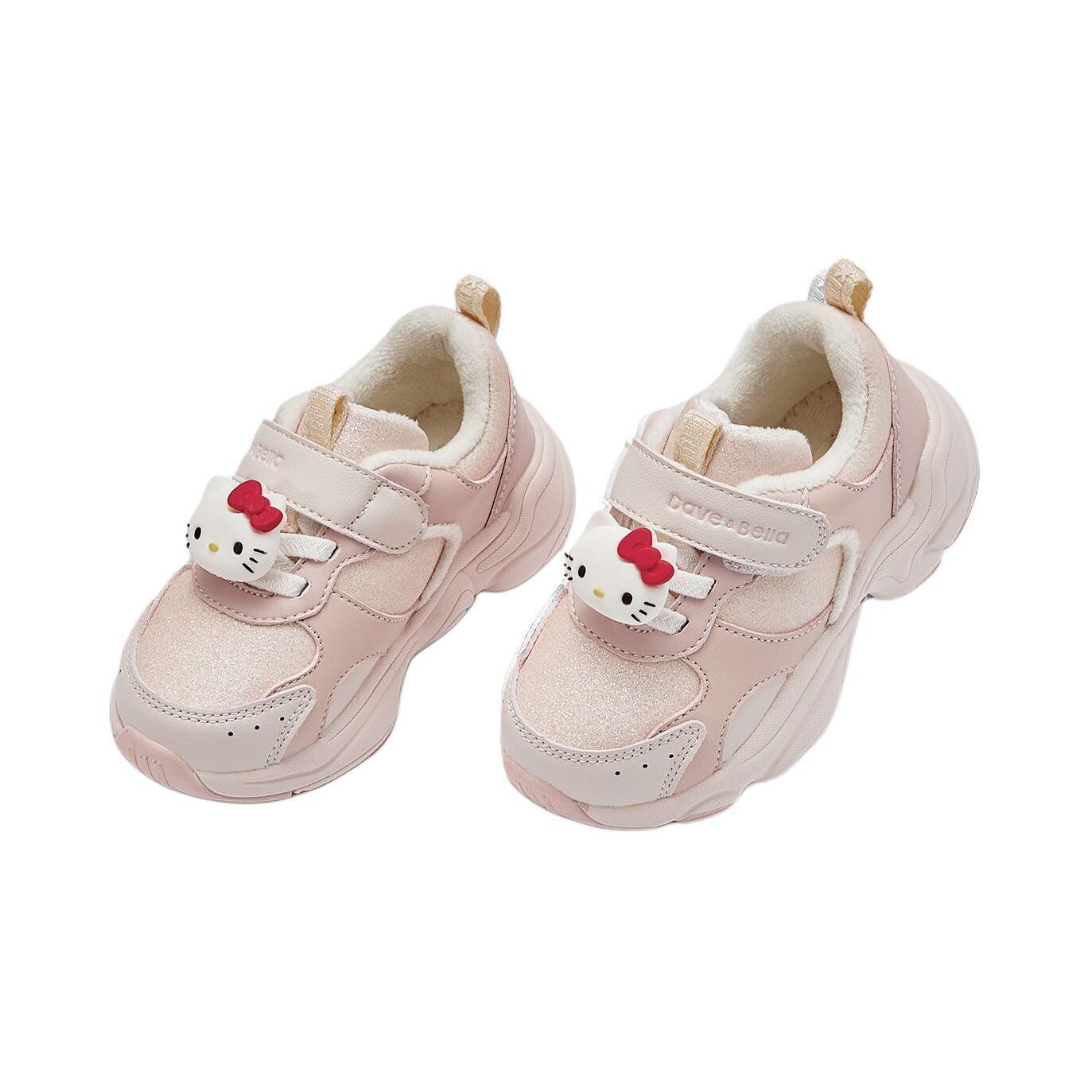Hello Kitty/Katie Kids" Повседневная обувь для дошкольников Dave&Bella, розовый — фото 2
