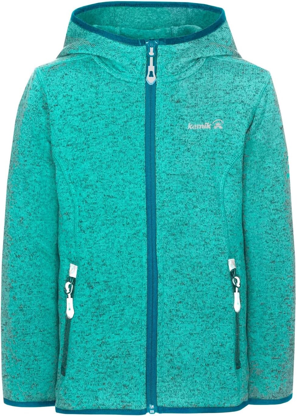 

Куртка Kamik Dakota Sweater Fleece Jacket, цвет Lagoon