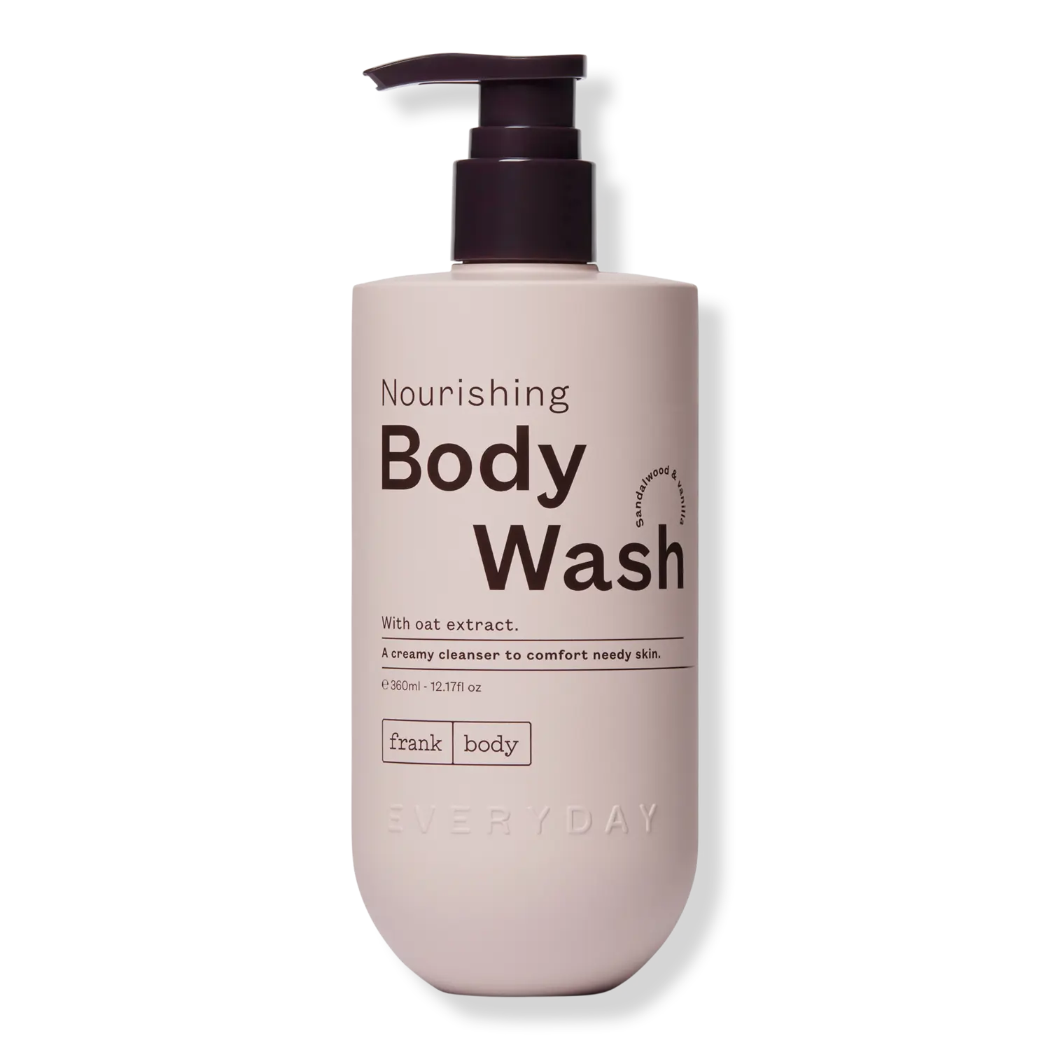 

Питательный гель для душа на каждый день frank body