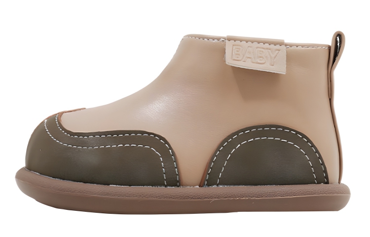 

Противоскользящие детские ботинки для младенцев и малышей MAIBUXIONG, Apricot (single shoe)