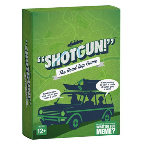 

Настольная игра Shotgun!