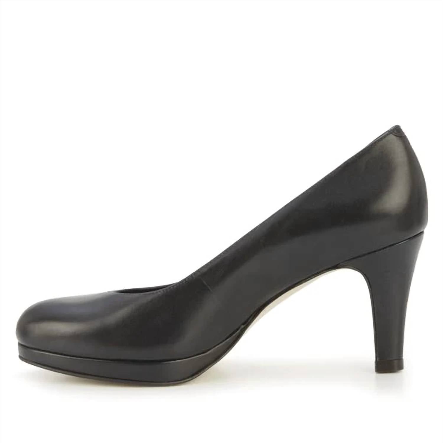 Туфли Payton Dress Heels - Средняя ширина, черный цвет the walking cradle co. — фото 3