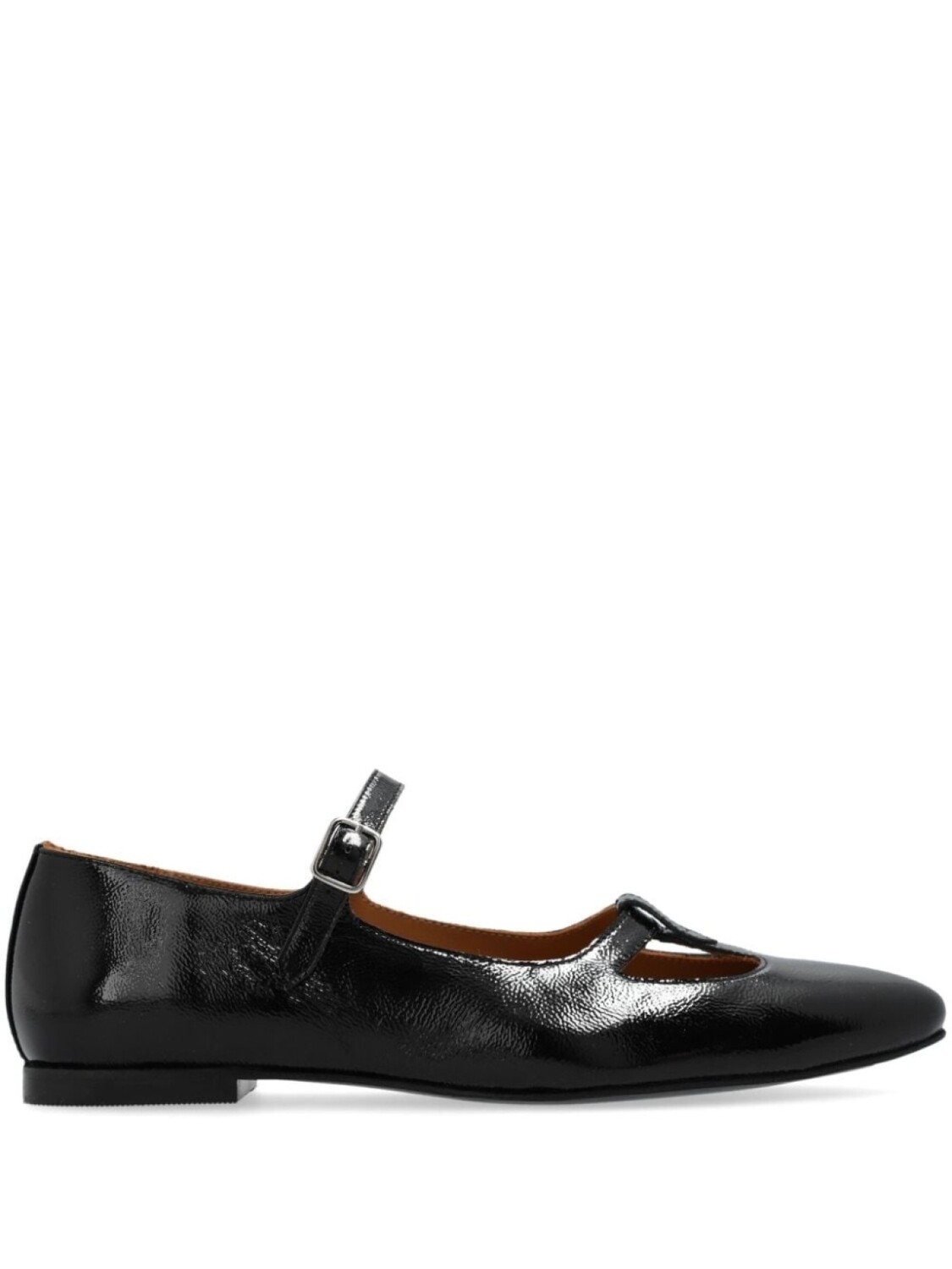 

A.P.C. балетки из кожи Кэти, черный