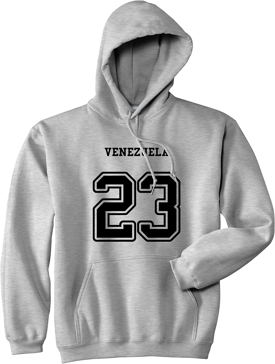 

Толстовка с капюшоном Venezuela 23 Team Sport Style Kings Of NY