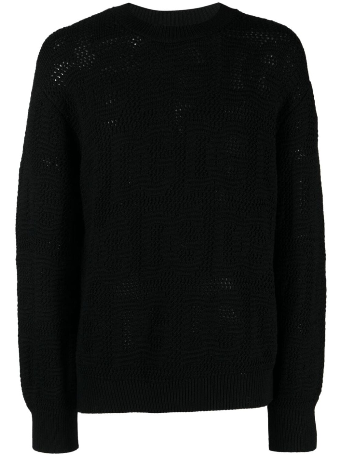 

Dolce & Gabbana джемпер из вирджинской шерсти с логотипом, черный