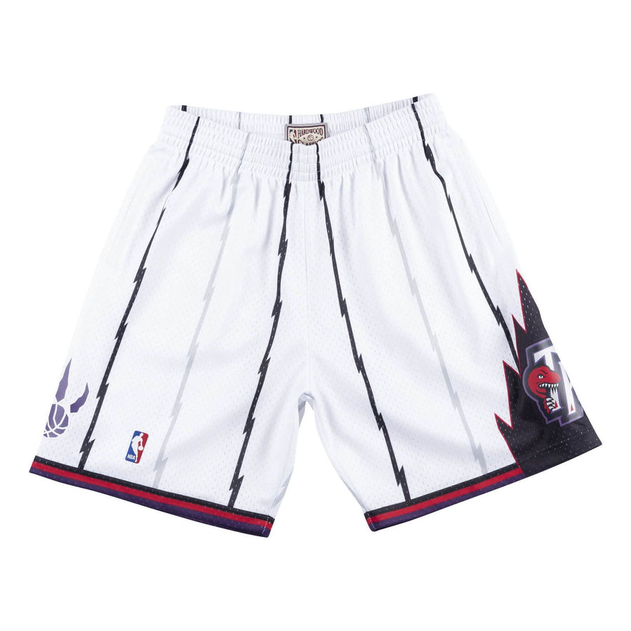 

Спортивные шорты Mitchell & Ness NBA Swingman Shorts Toronto Raptors 1998-99 'White', белый